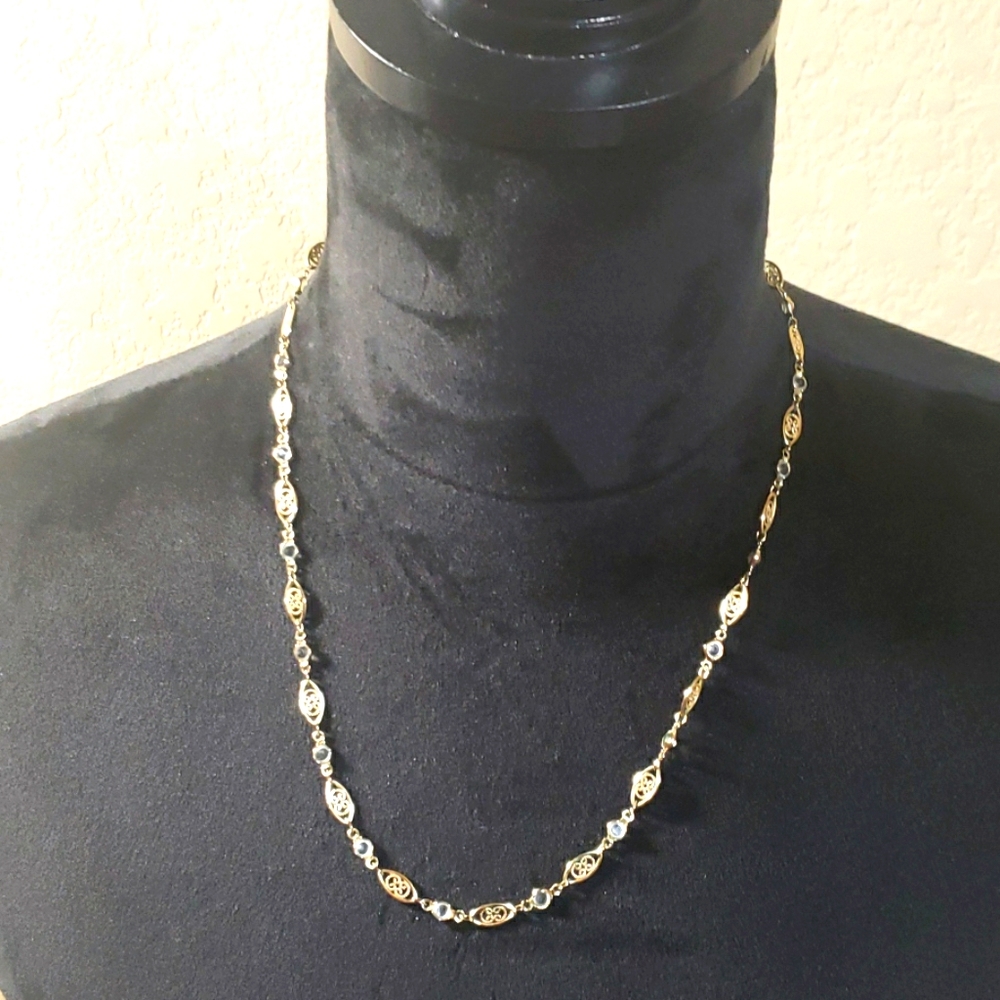 Gold Necklace